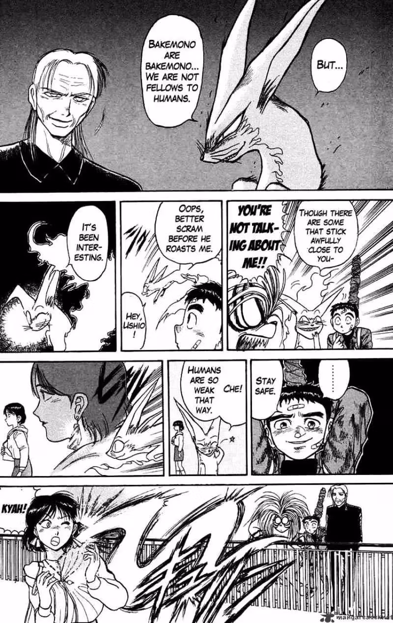 Read Ushio and Tora chapter 132 image 13 on Lezhin