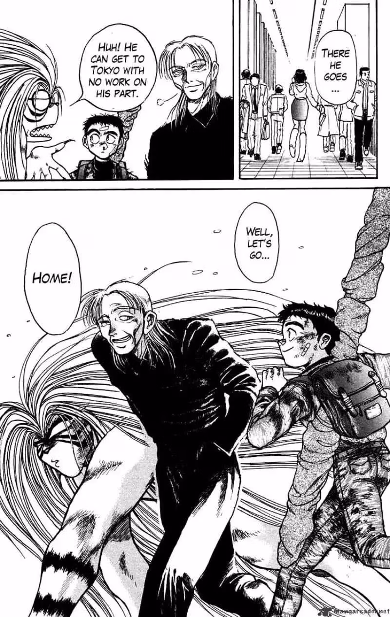 Read Ushio and Tora chapter 132 image 14 on Lezhin
