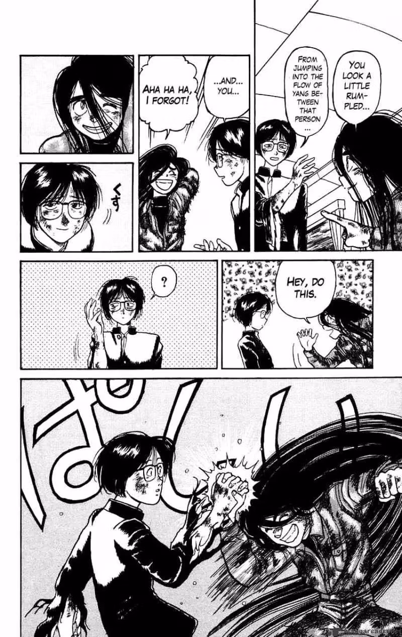 Read Ushio and Tora chapter 132 image 3 on Lezhin