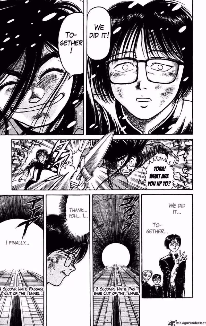 Read Ushio and Tora chapter 132 image 4 on Lezhin