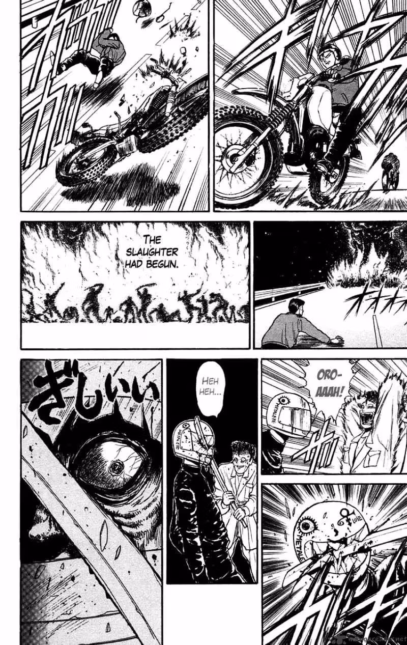 Read Ushio and Tora chapter 133 image 16 on Lezhin
