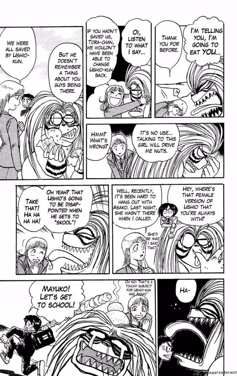 Read Ushio and Tora chapter 133 image 7 on Lezhin