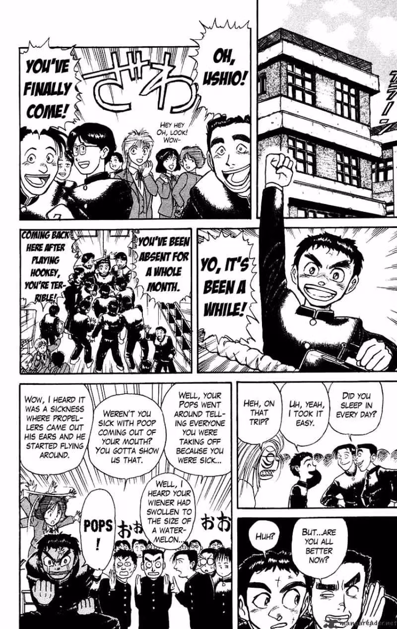 Read Ushio and Tora chapter 133 image 8 on Lezhin