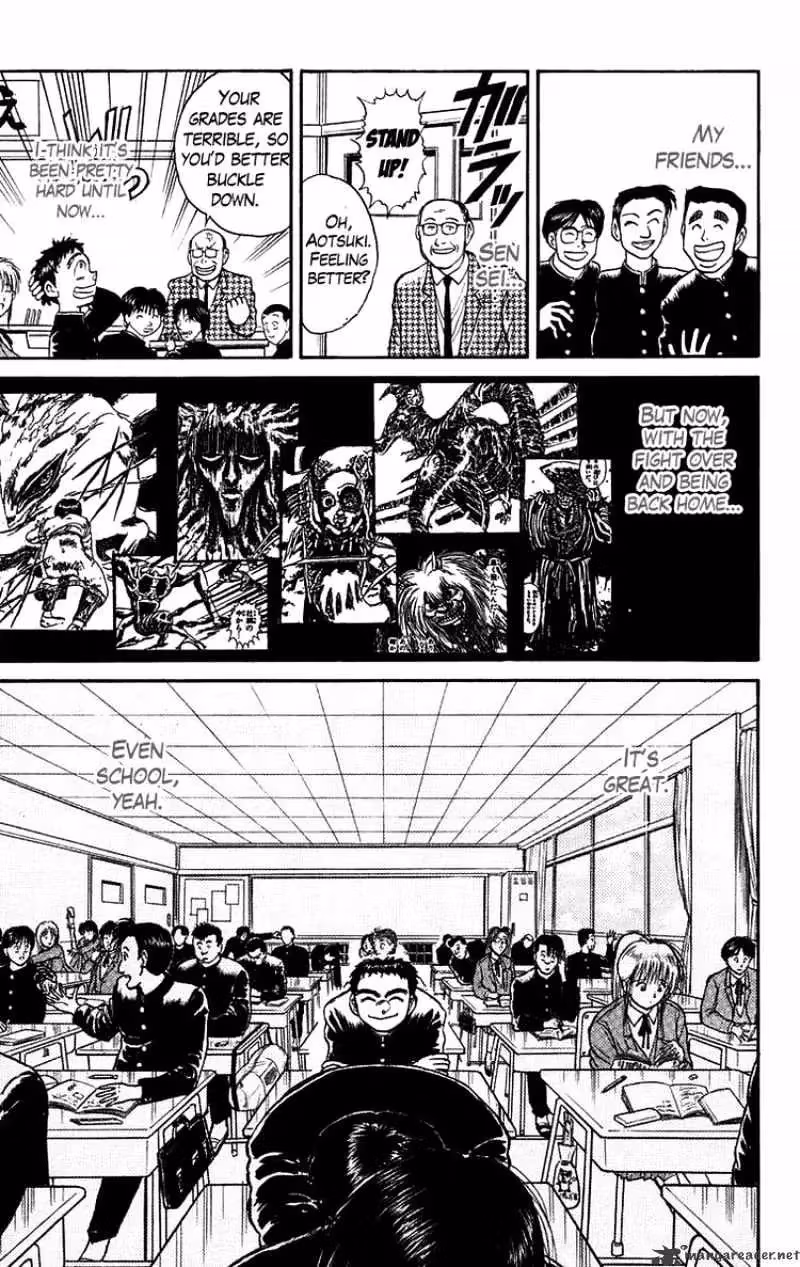 Read Ushio and Tora chapter 133 image 9 on Lezhin