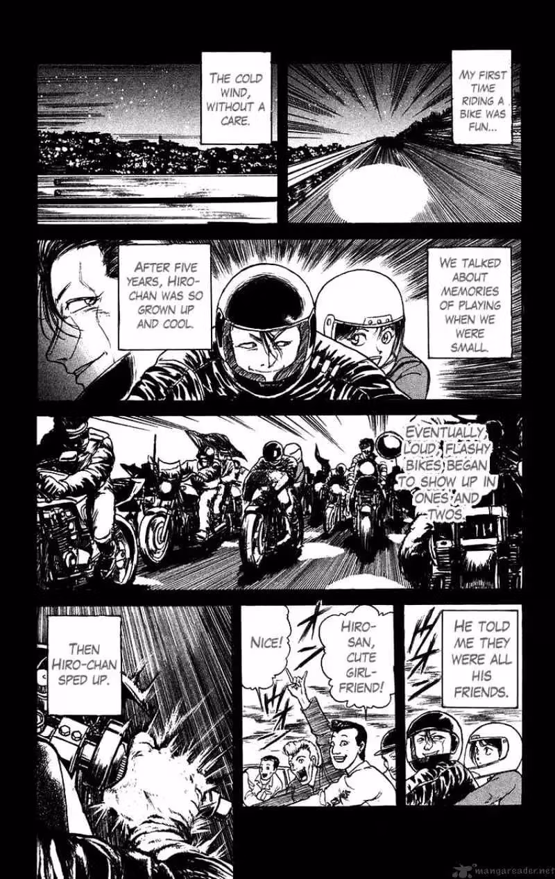 Read Ushio and Tora chapter 134 image 13 on Lezhin