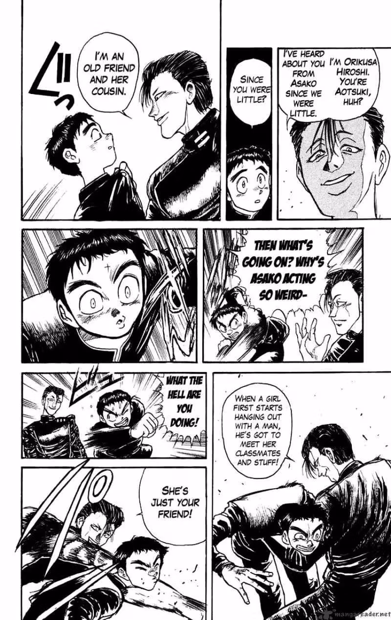 Read Ushio and Tora chapter 134 image 5 on Lezhin