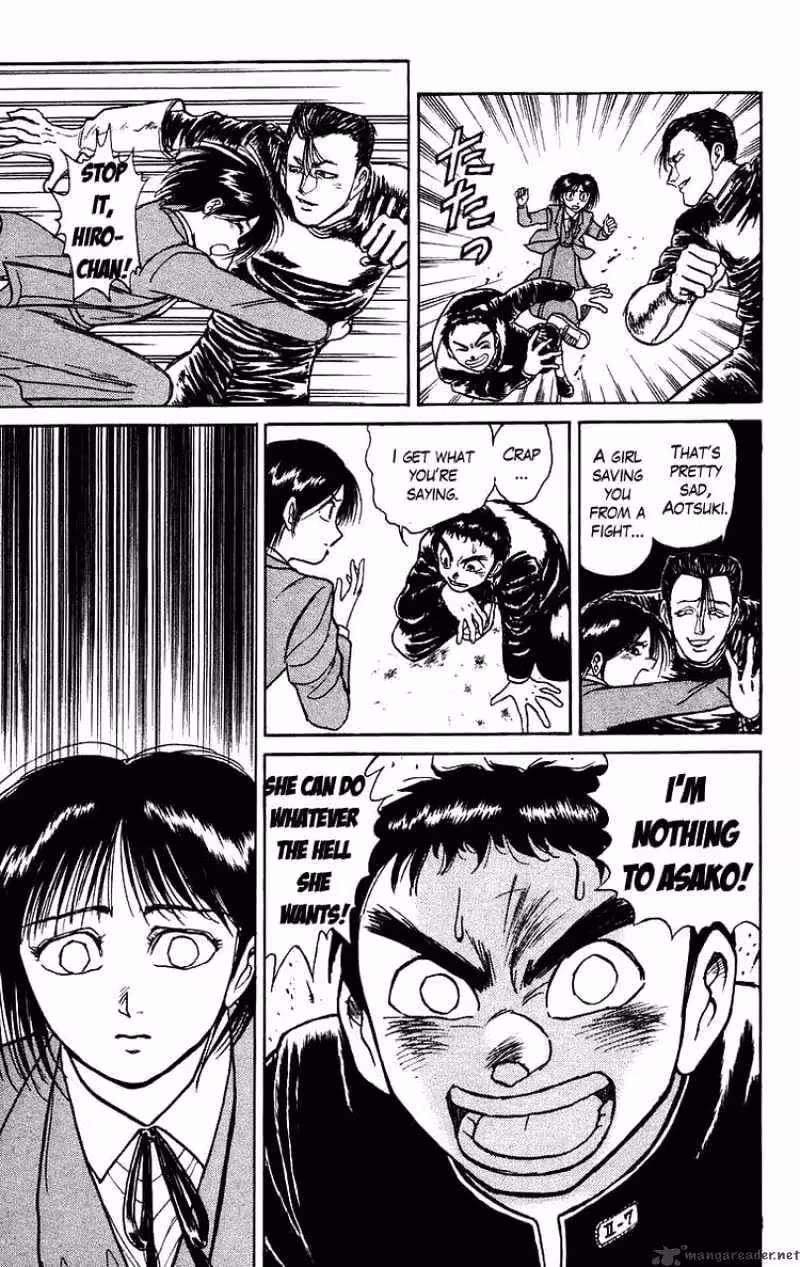 Read Ushio and Tora chapter 134 image 6 on Lezhin