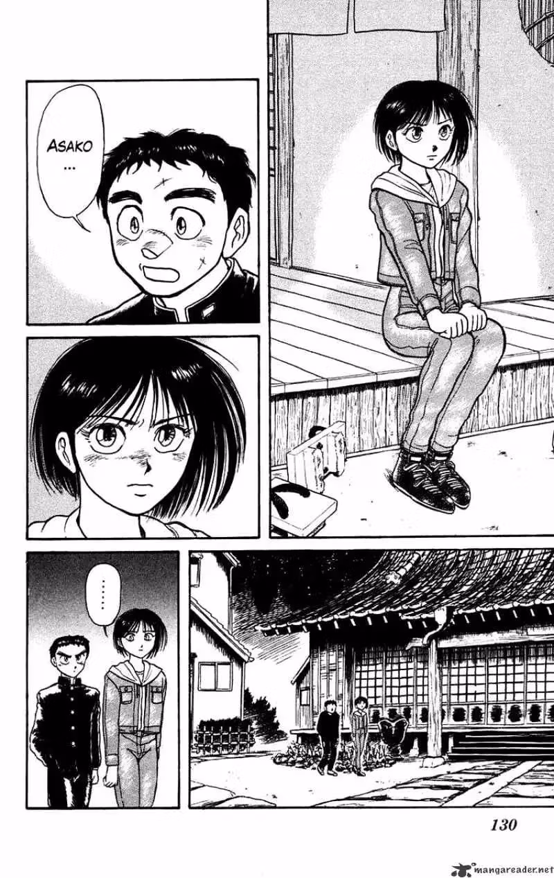 Read Ushio and Tora chapter 135 image 11 on Lezhin