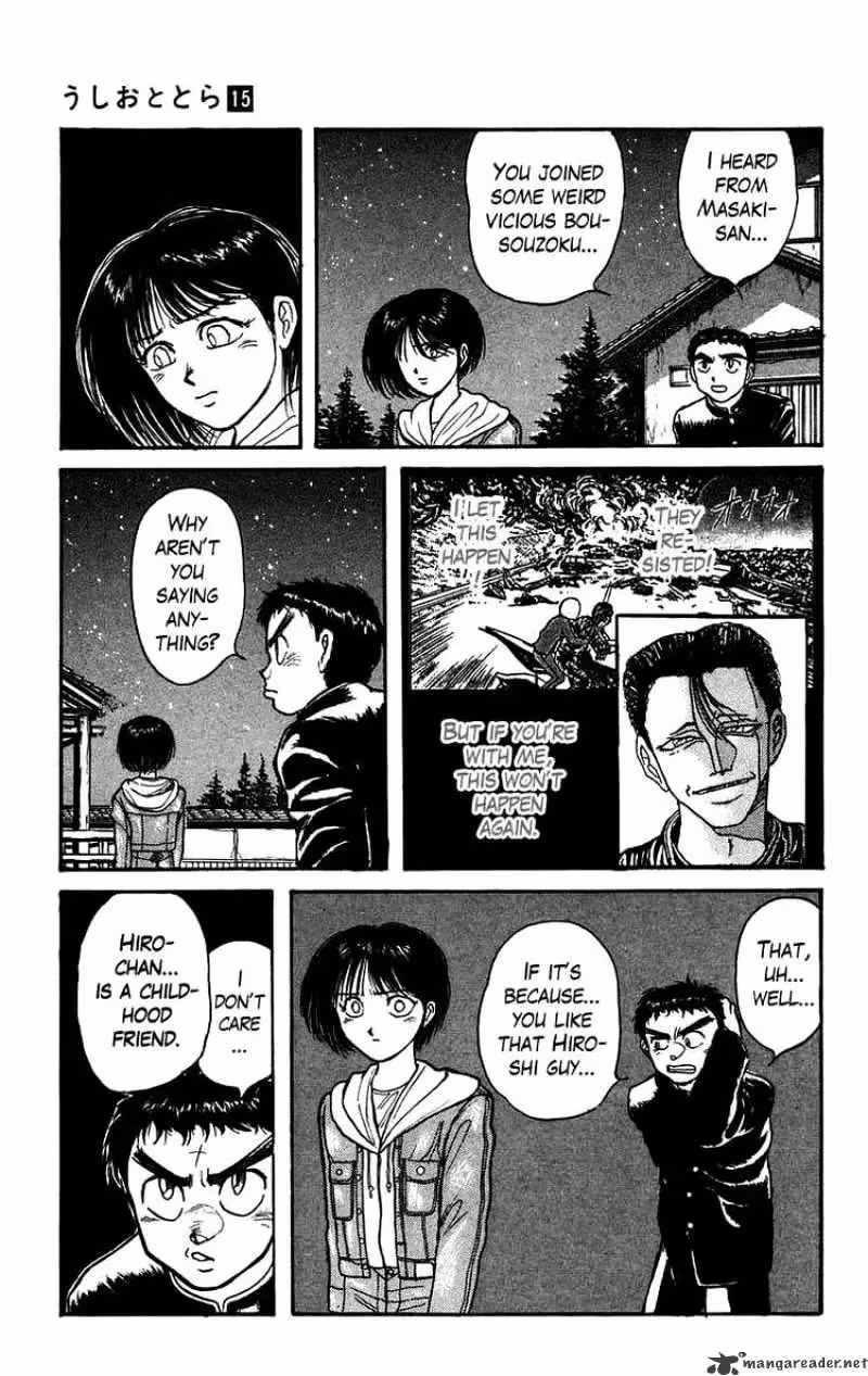 Read Ushio and Tora chapter 135 image 12 on Lezhin