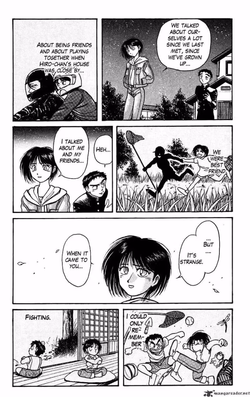 Read Ushio and Tora chapter 135 image 13 on Lezhin