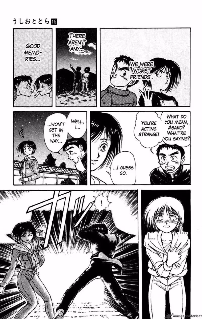 Read Ushio and Tora chapter 135 image 14 on Lezhin