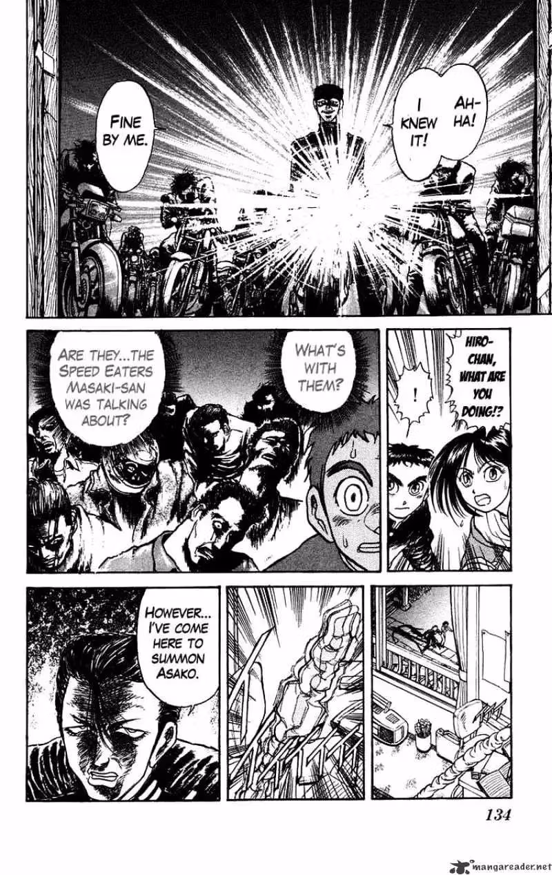 Read Ushio and Tora chapter 135 image 15 on Lezhin