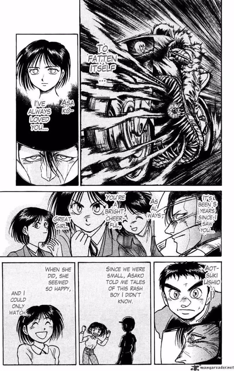 Read Ushio and Tora chapter 135 image 4 on Lezhin