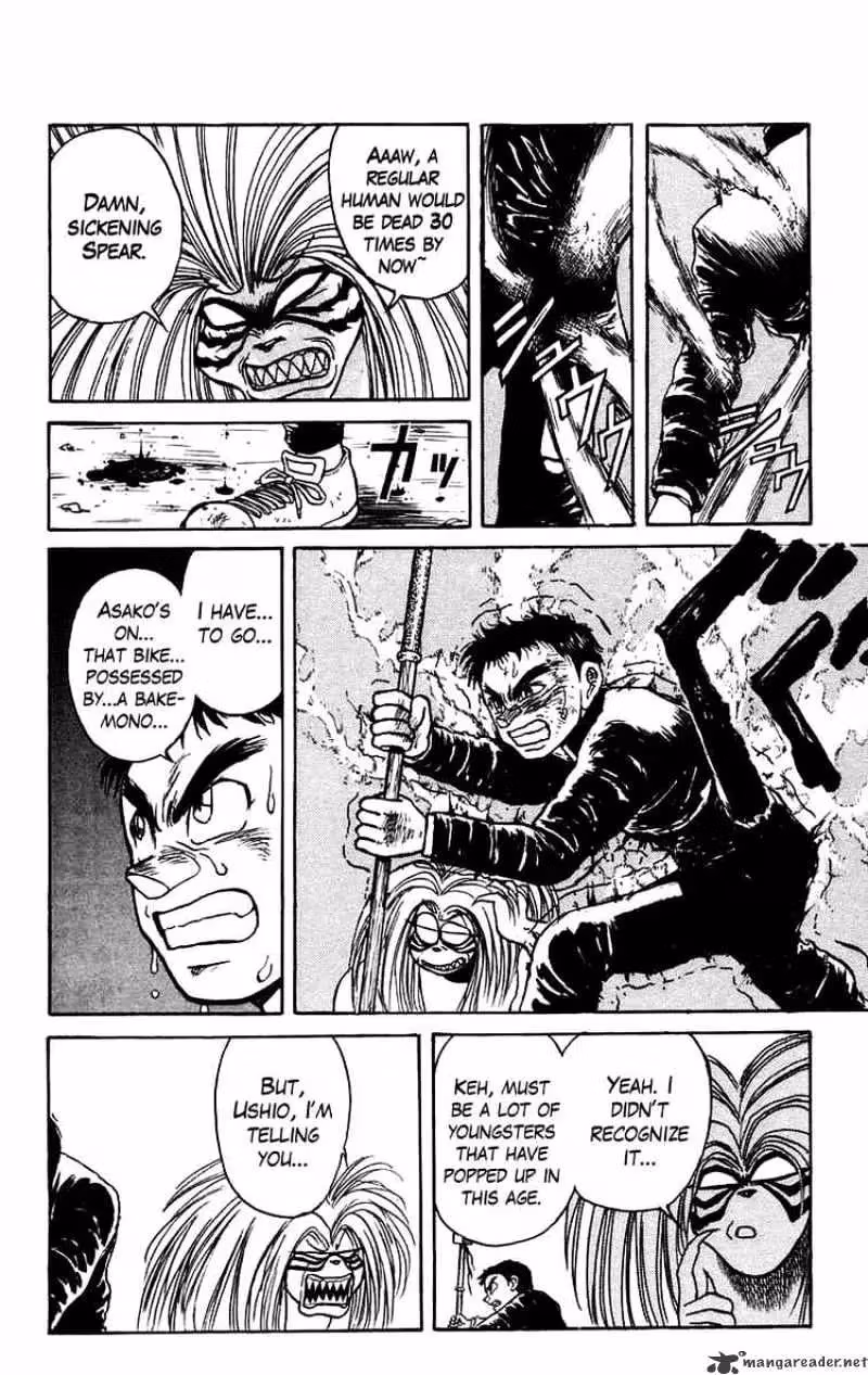 Read Ushio and Tora chapter 136 image 10 on Lezhin
