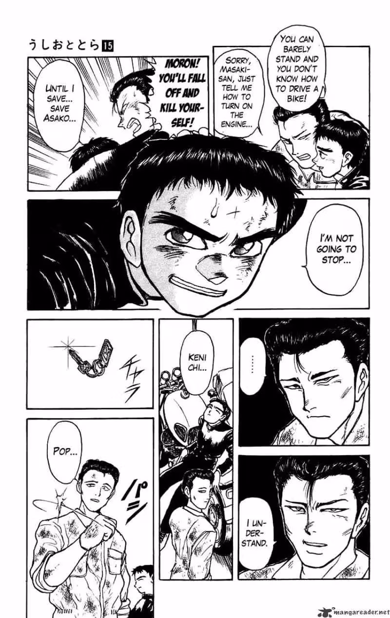 Read Ushio and Tora chapter 136 image 13 on Lezhin