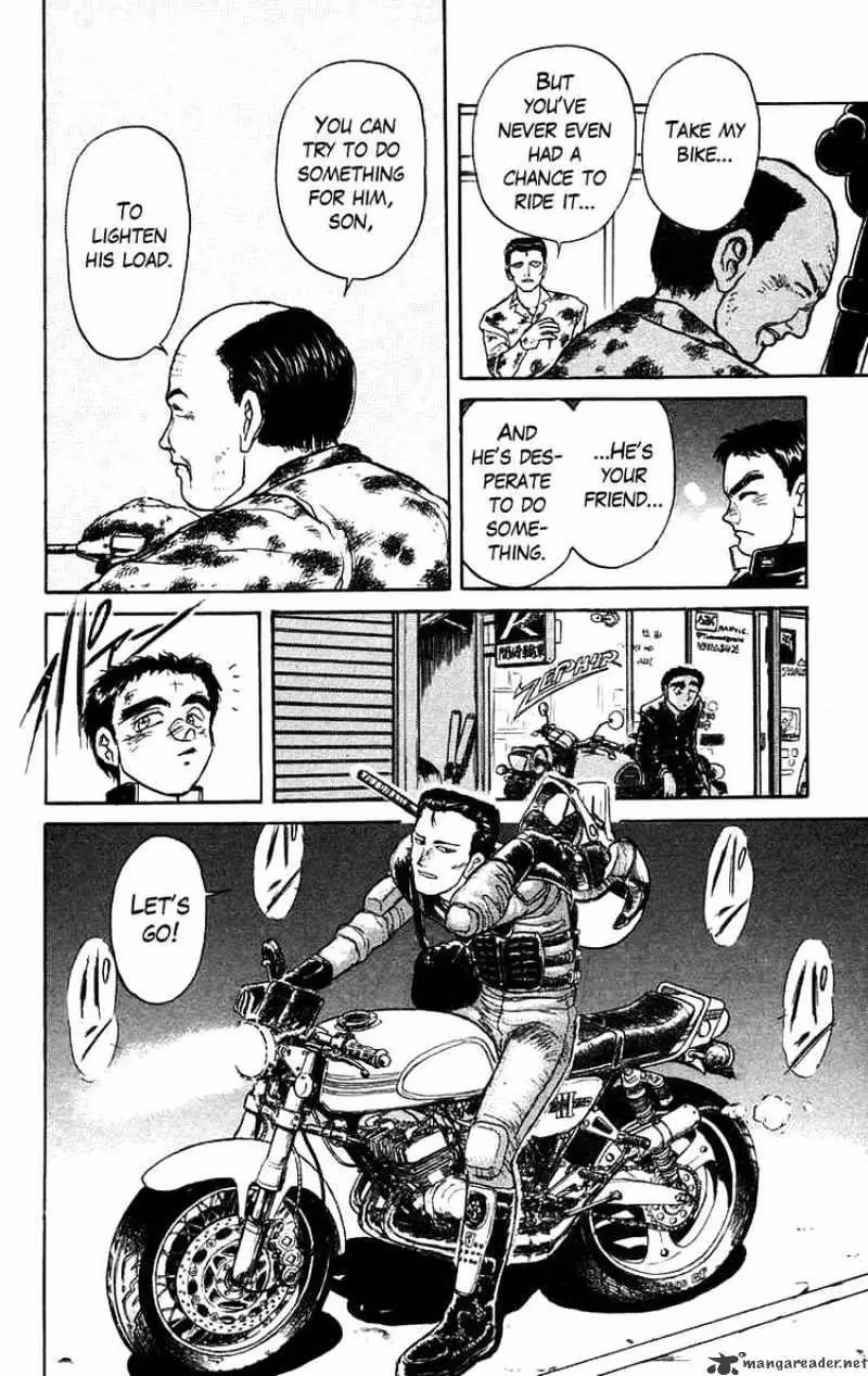 Read Ushio and Tora chapter 136 image 14 on Lezhin