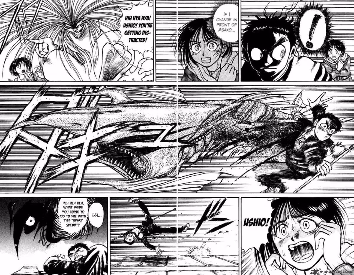 Read Ushio and Tora chapter 136 image 3 on Lezhin