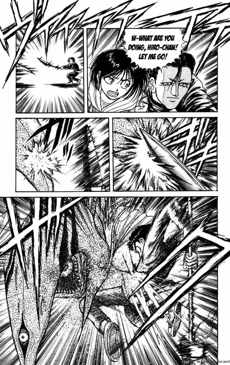 Read Ushio and Tora chapter 136 image 7 on Lezhin