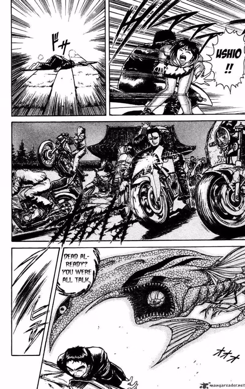 Read Ushio and Tora chapter 136 image 8 on Lezhin
