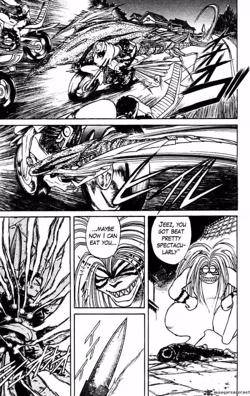 Read Ushio and Tora chapter 136 image 9 on Lezhin
