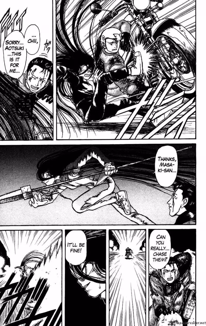 Read Ushio and Tora chapter 137 image 11 on Lezhin