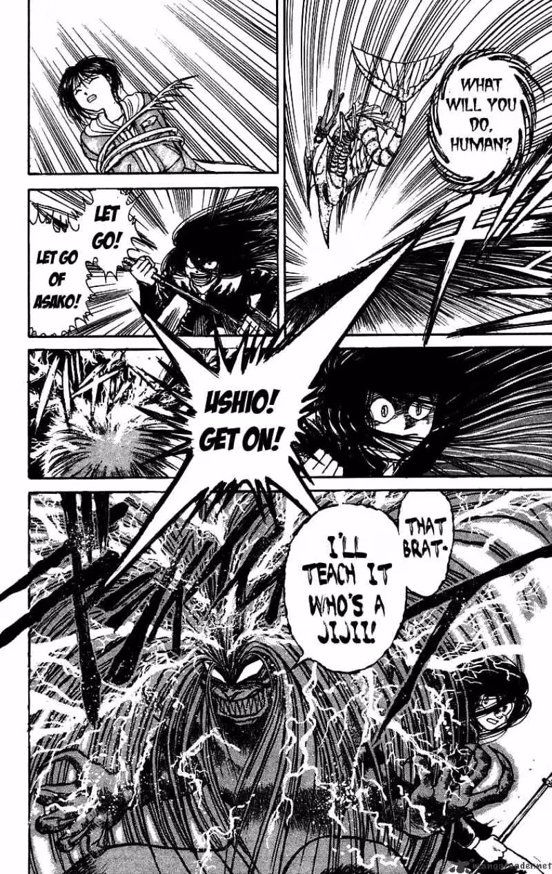 Read Ushio and Tora chapter 137 image 18 on Lezhin