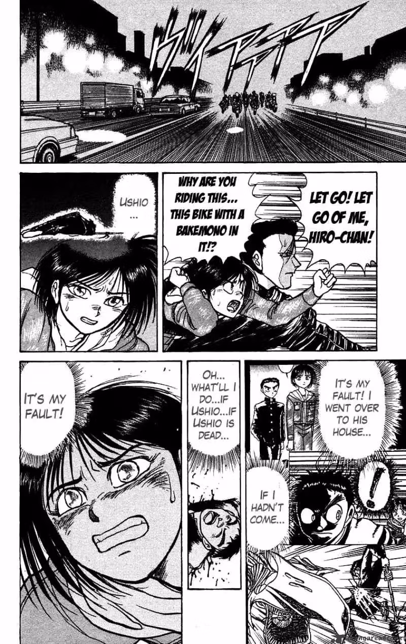 Read Ushio and Tora chapter 137 image 2 on Lezhin