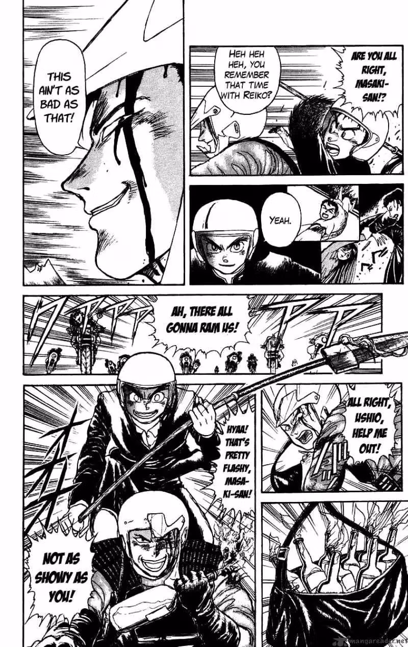 Read Ushio and Tora chapter 137 image 8 on Lezhin