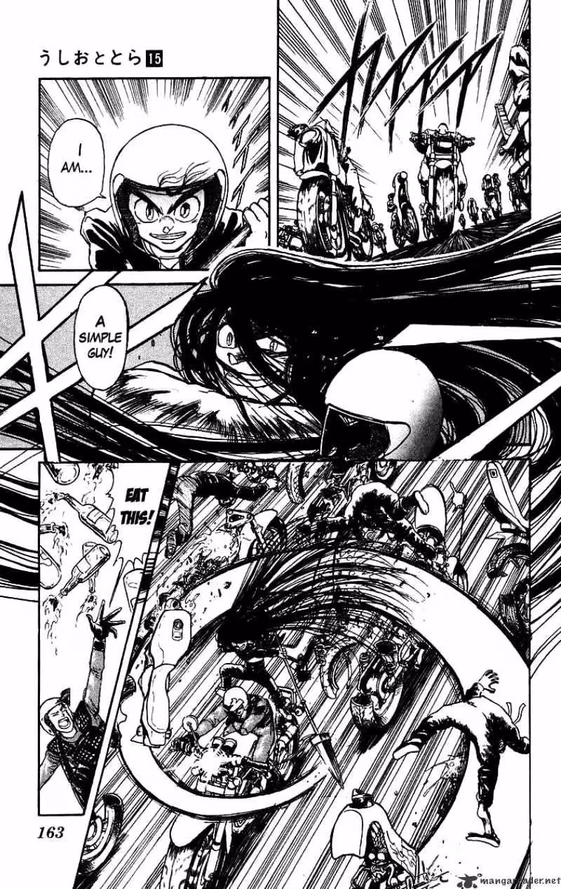 Read Ushio and Tora chapter 137 image 9 on Lezhin