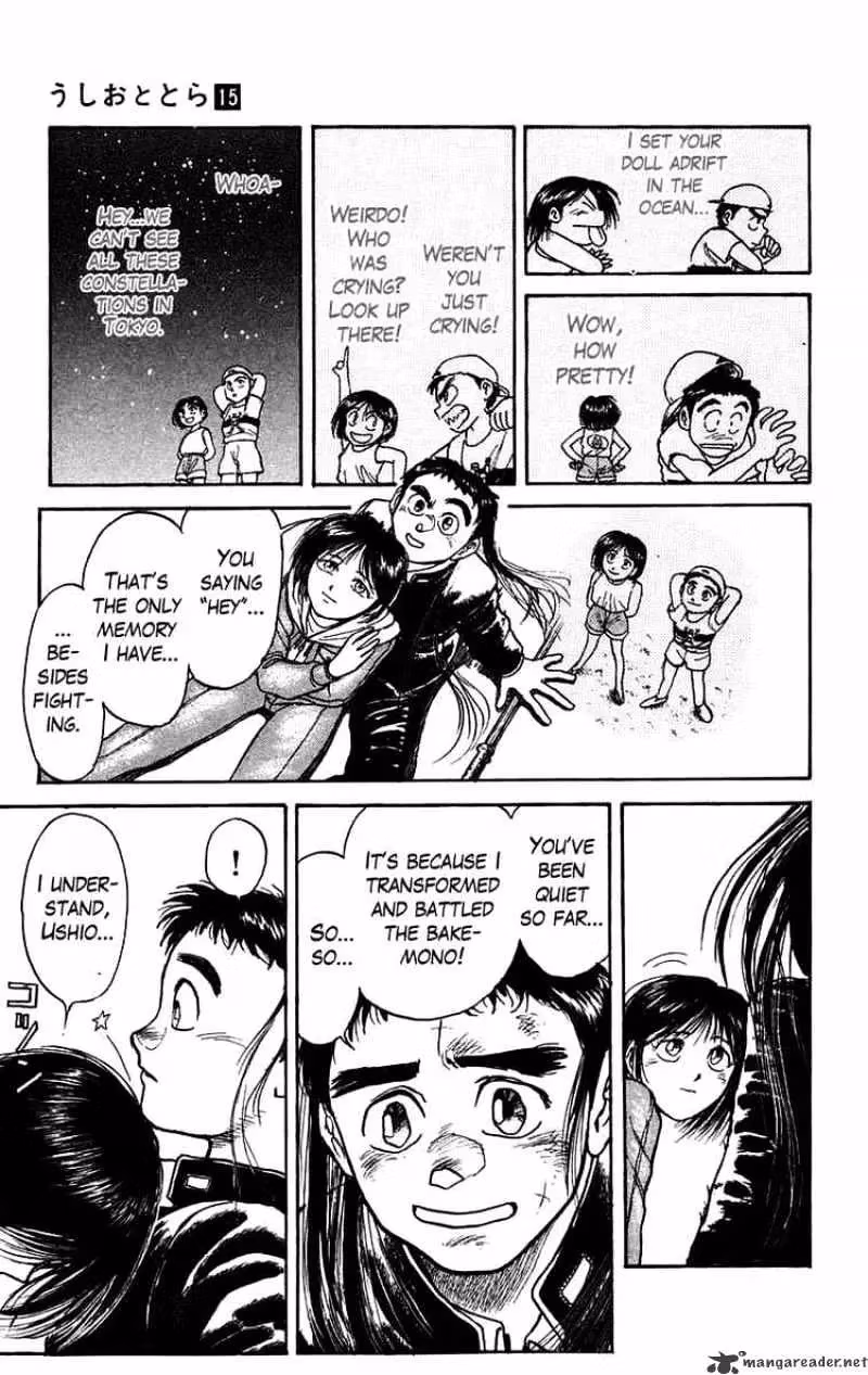 Read Ushio and Tora chapter 138 image 14 on Lezhin