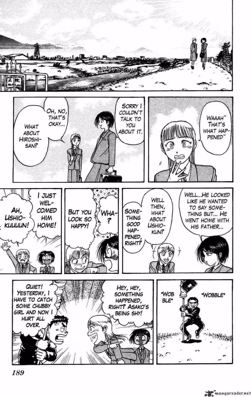 Read Ushio and Tora chapter 138 image 16 on Lezhin