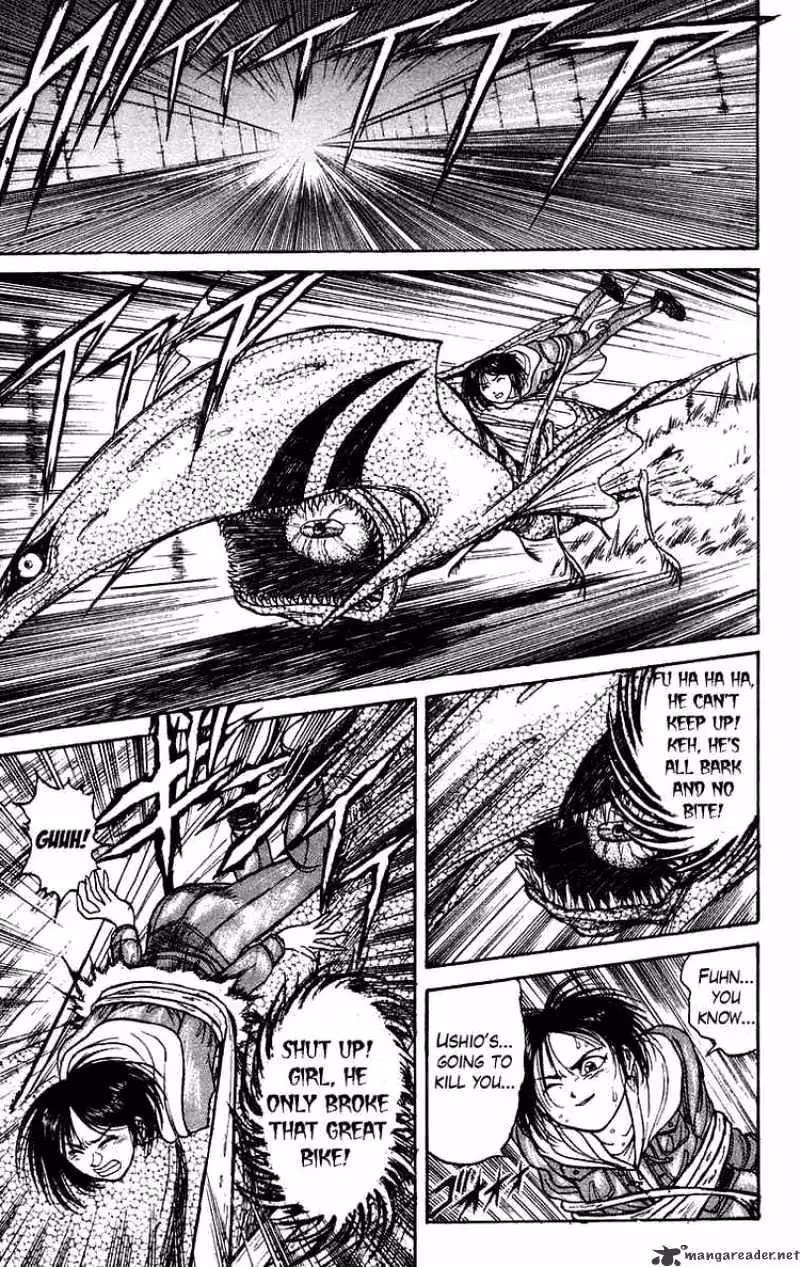 Read Ushio and Tora chapter 138 image 3 on Lezhin