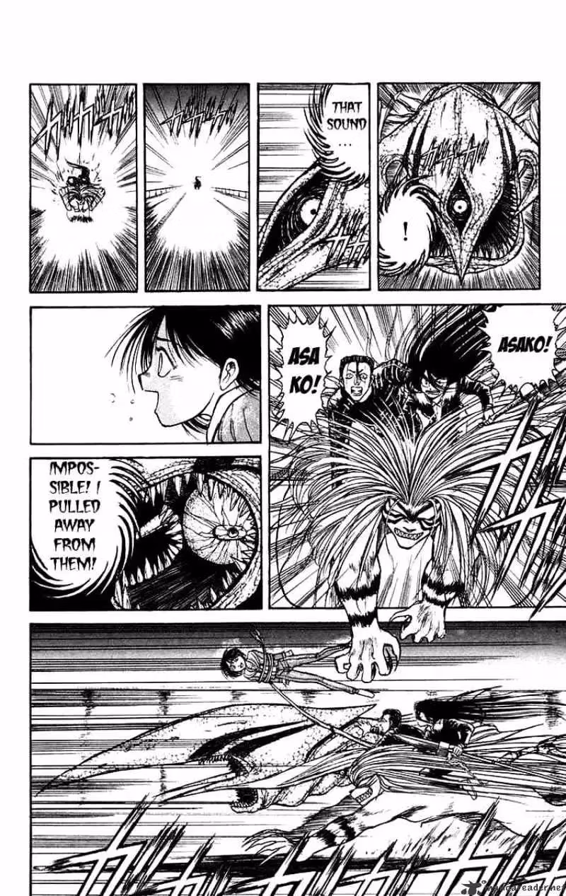 Read Ushio and Tora chapter 138 image 4 on Lezhin