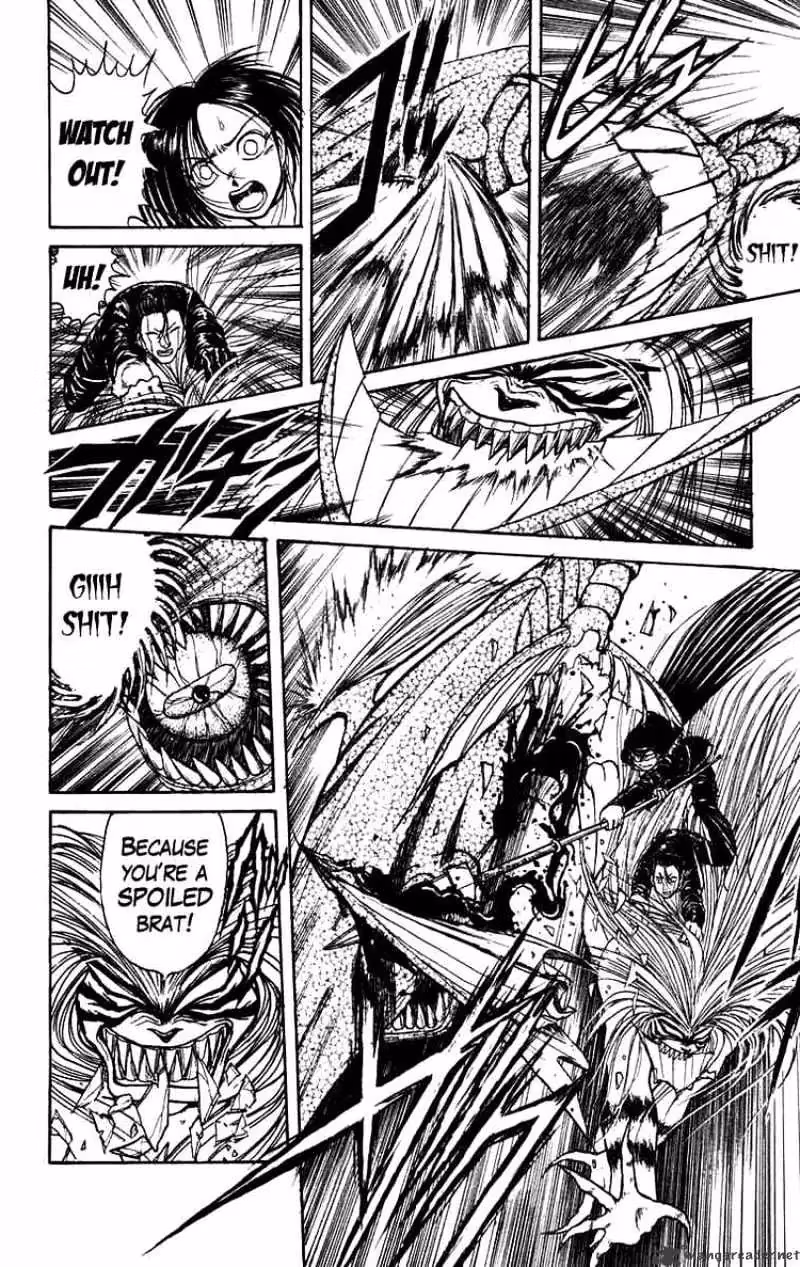 Read Ushio and Tora chapter 138 image 6 on Lezhin