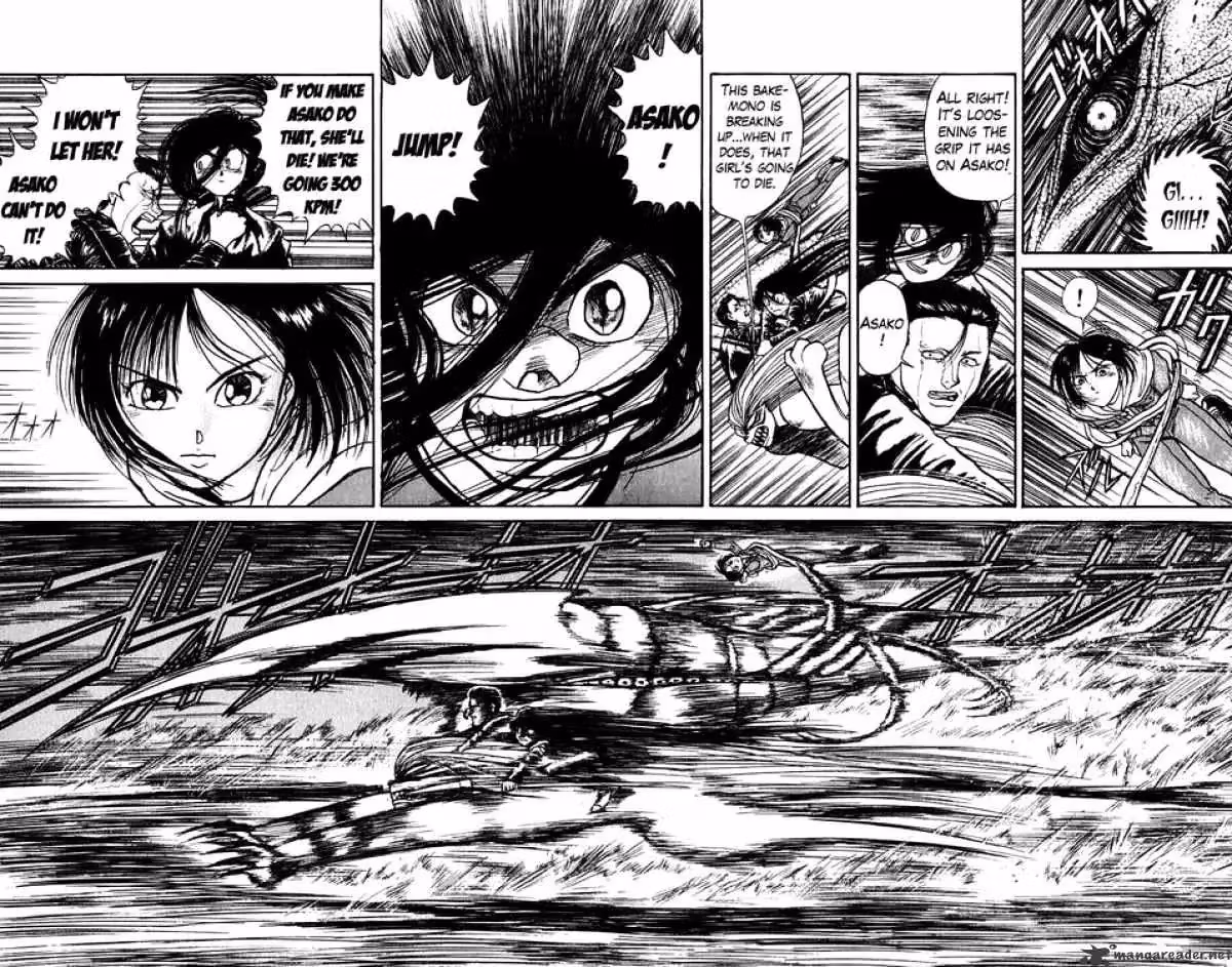 Read Ushio and Tora chapter 138 image 8 on Lezhin