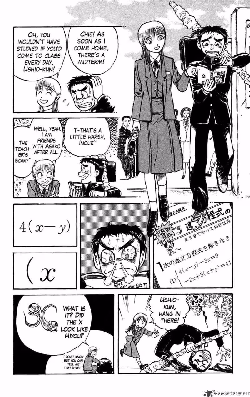 Read Ushio and Tora chapter 139 image 11 on Lezhin