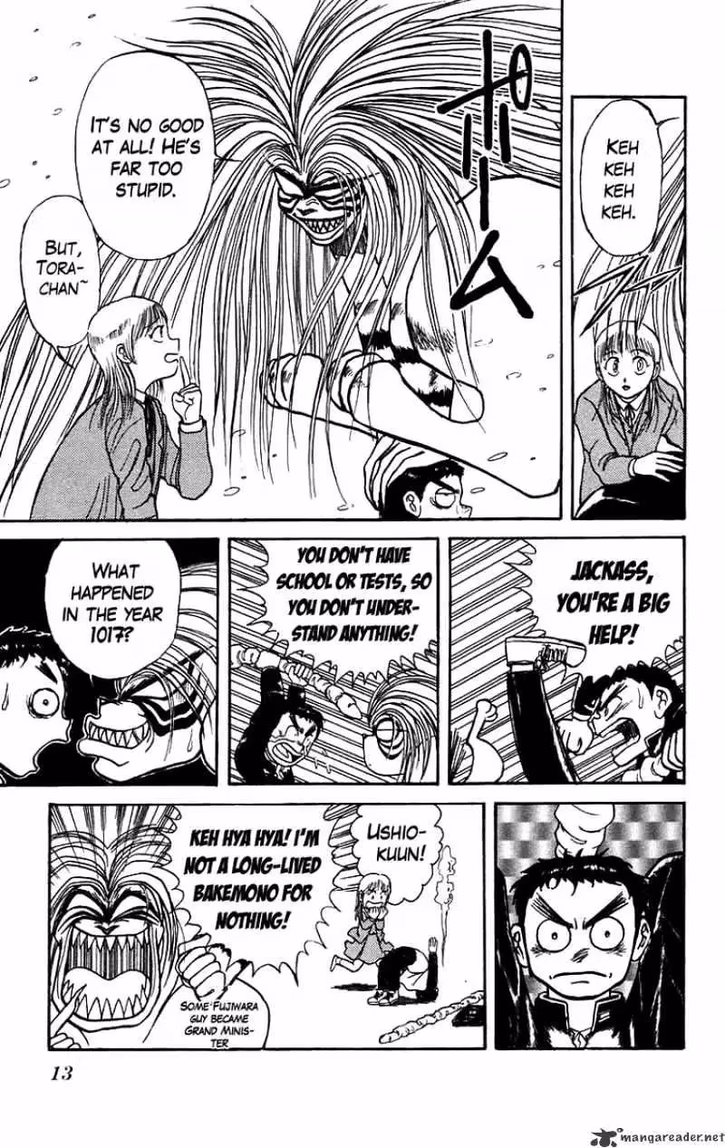 Read Ushio and Tora chapter 139 image 12 on Lezhin