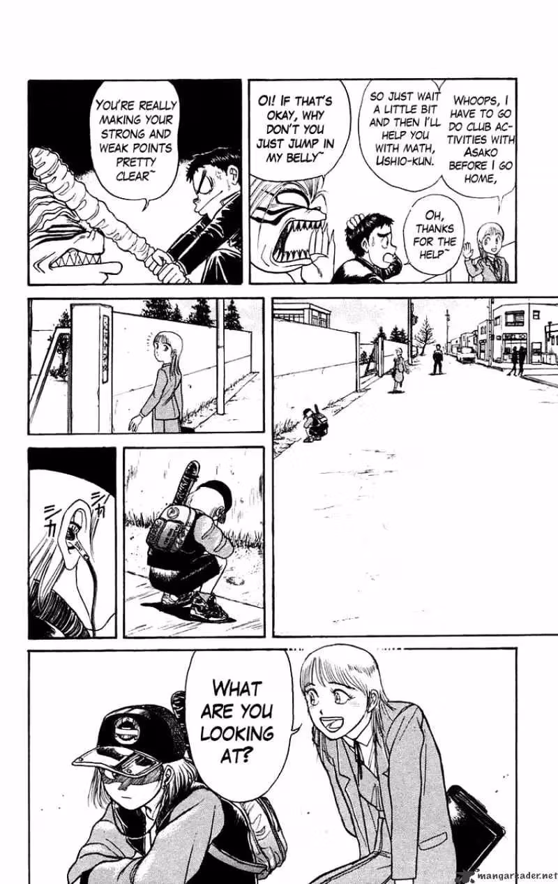 Read Ushio and Tora chapter 139 image 13 on Lezhin