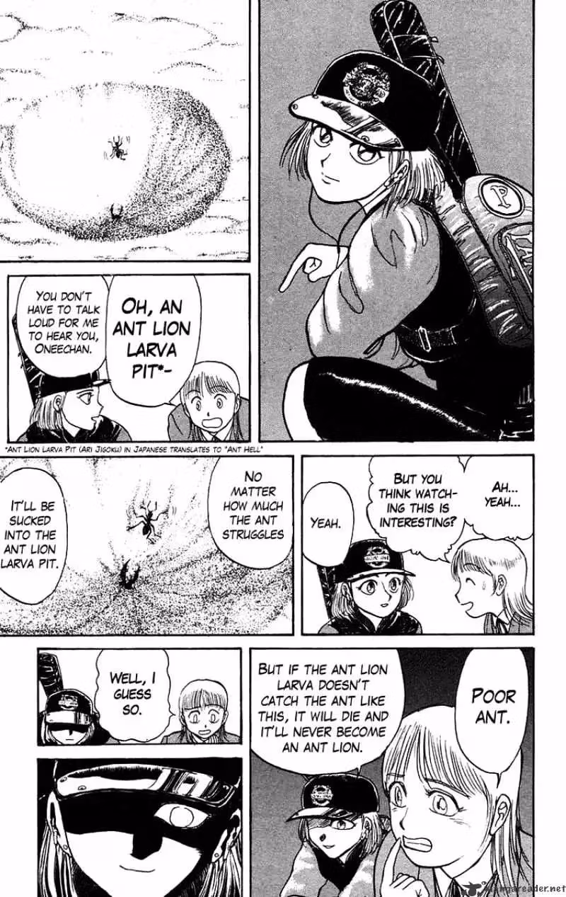 Read Ushio and Tora chapter 139 image 14 on Lezhin