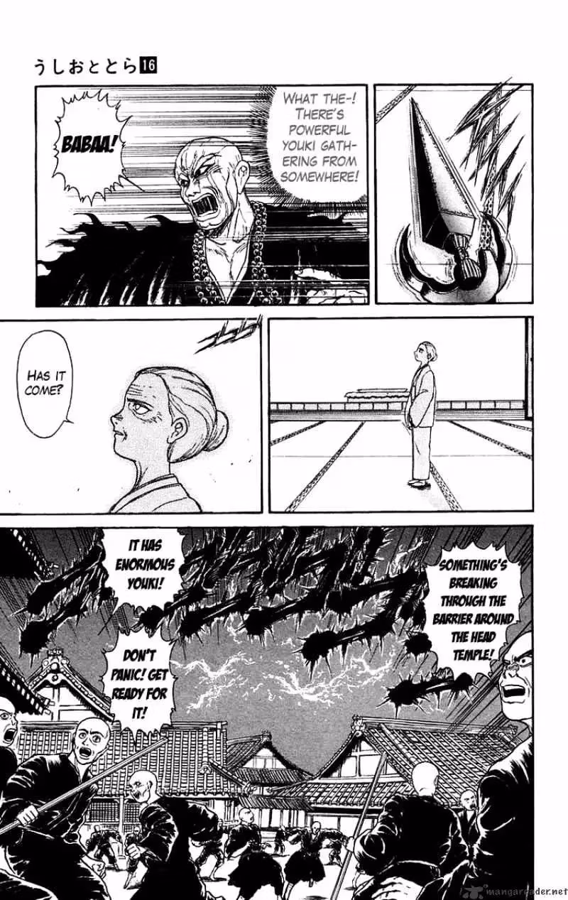 Read Ushio and Tora chapter 140 image 10 on Lezhin