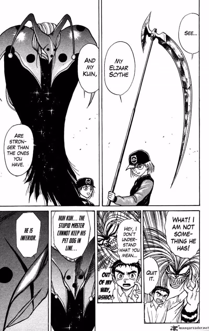 Read Ushio and Tora chapter 140 image 13 on Lezhin