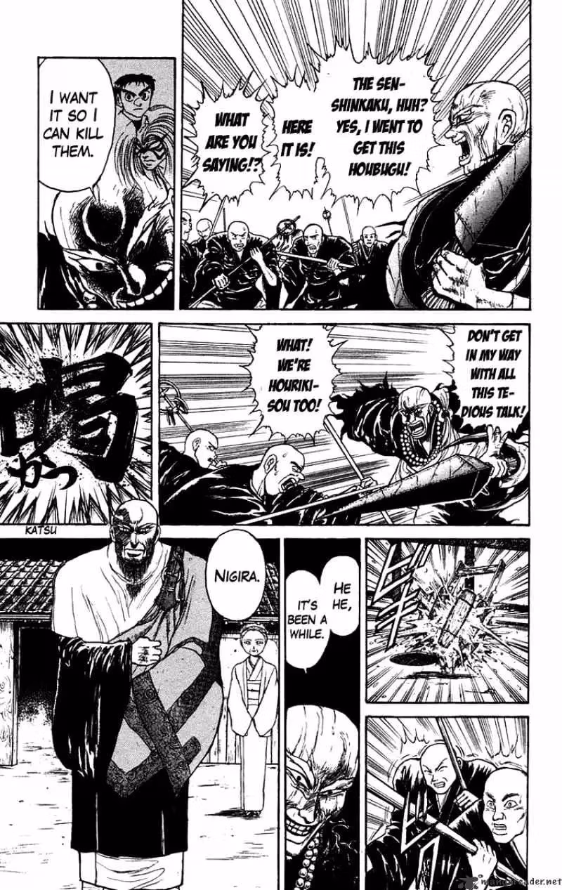 Read Ushio and Tora chapter 140 image 6 on Lezhin