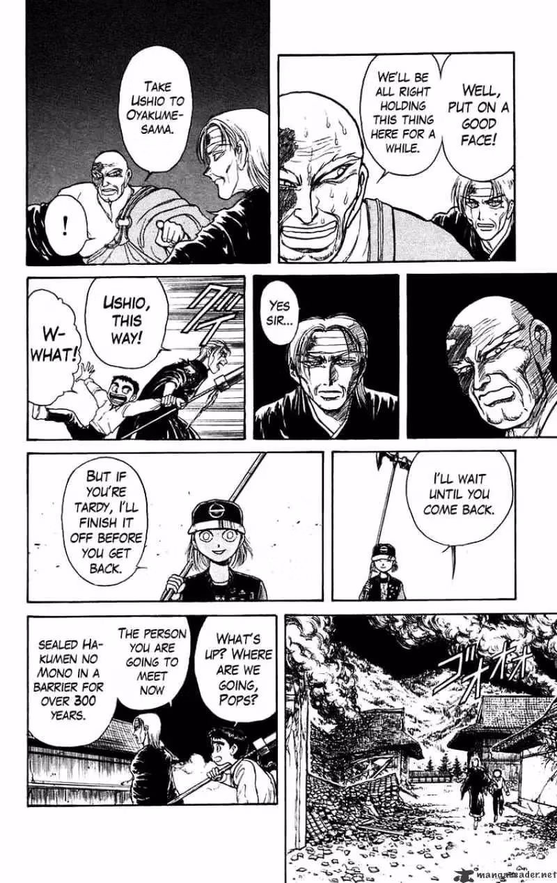 Read Ushio and Tora chapter 141 image 11 on Lezhin