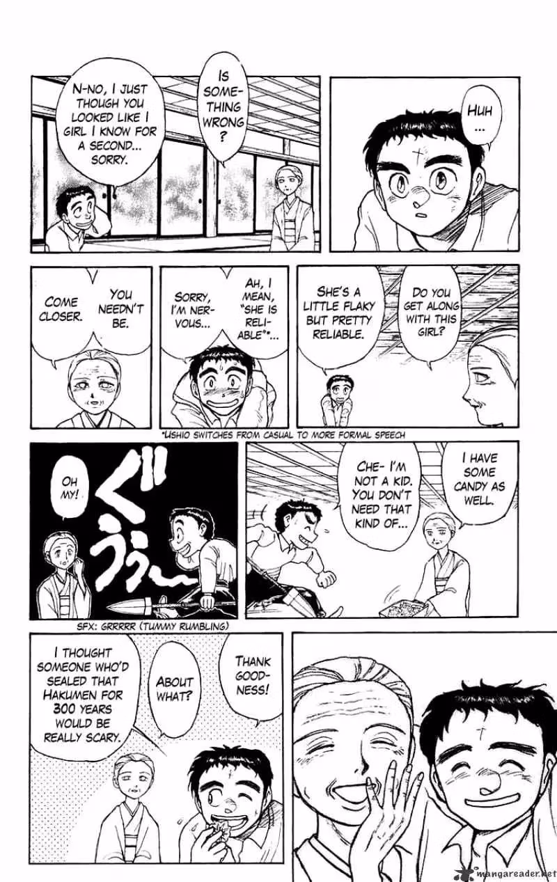 Read Ushio and Tora chapter 141 image 13 on Lezhin