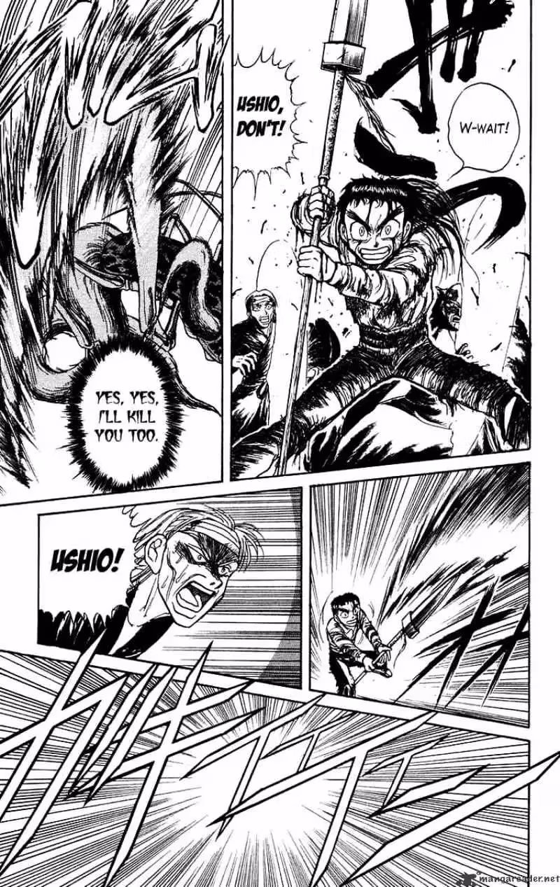 Read Ushio and Tora chapter 142 image 14 on Lezhin