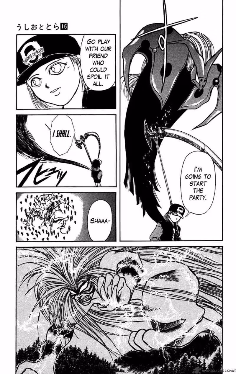 Read Ushio and Tora chapter 142 image 4 on Lezhin