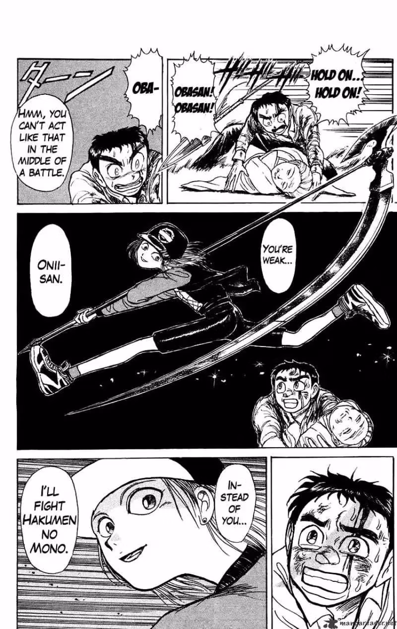 Read Ushio and Tora chapter 143 image 10 on Lezhin