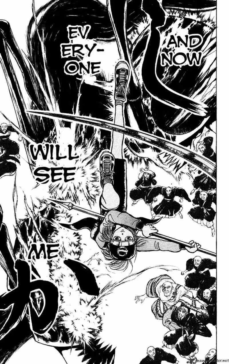 Read Ushio and Tora chapter 143 image 11 on Lezhin