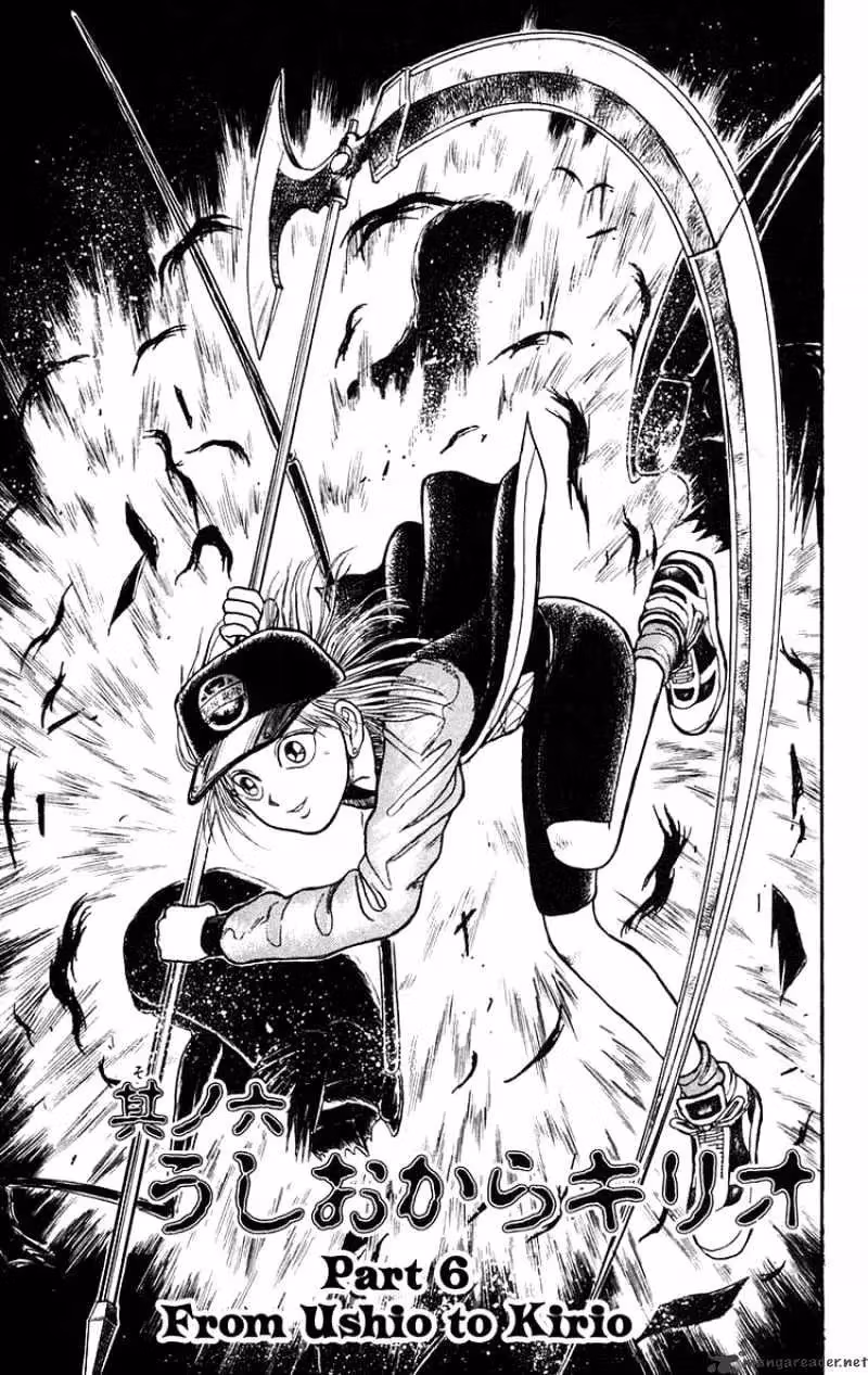 Read Ushio and Tora chapter 144 image 0 on Lezhin