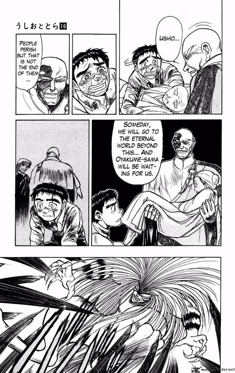 Read Ushio and Tora chapter 144 image 12 on Lezhin